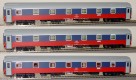 48026 LS Models Set of 3 Passenger sleeping cars of Berlin-Moscow train in 2008 livery